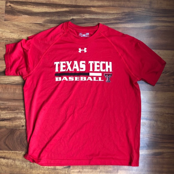 texas tech baseball shirt